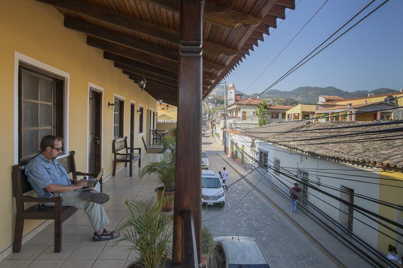 Berakah B&B- Central Park Copan Ngoại thất bức ảnh