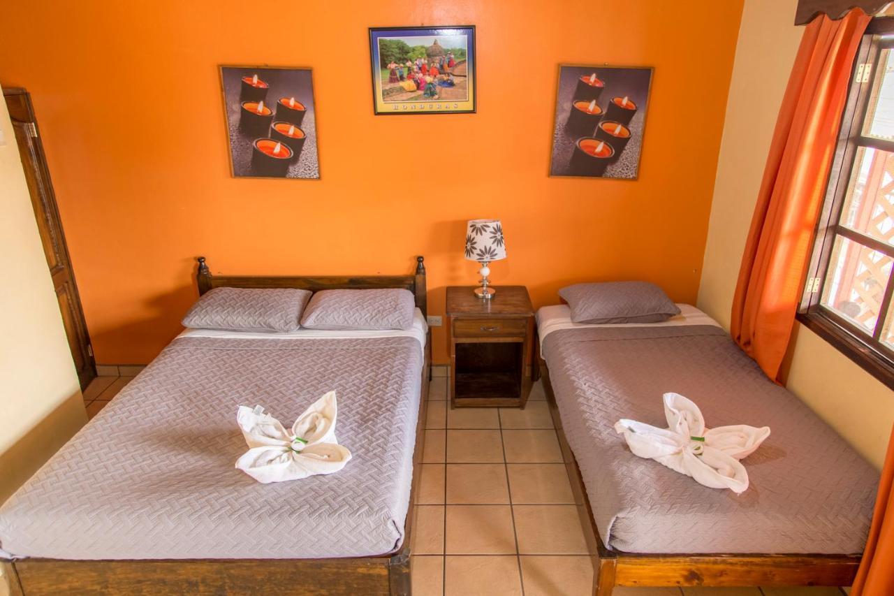 Berakah B&B- Central Park Copan Ngoại thất bức ảnh