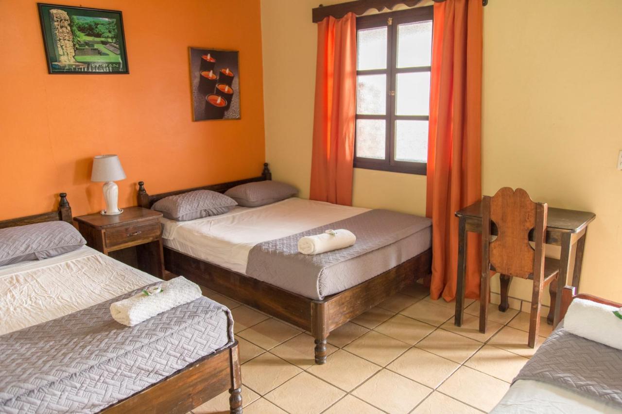 Berakah B&B- Central Park Copan Ngoại thất bức ảnh